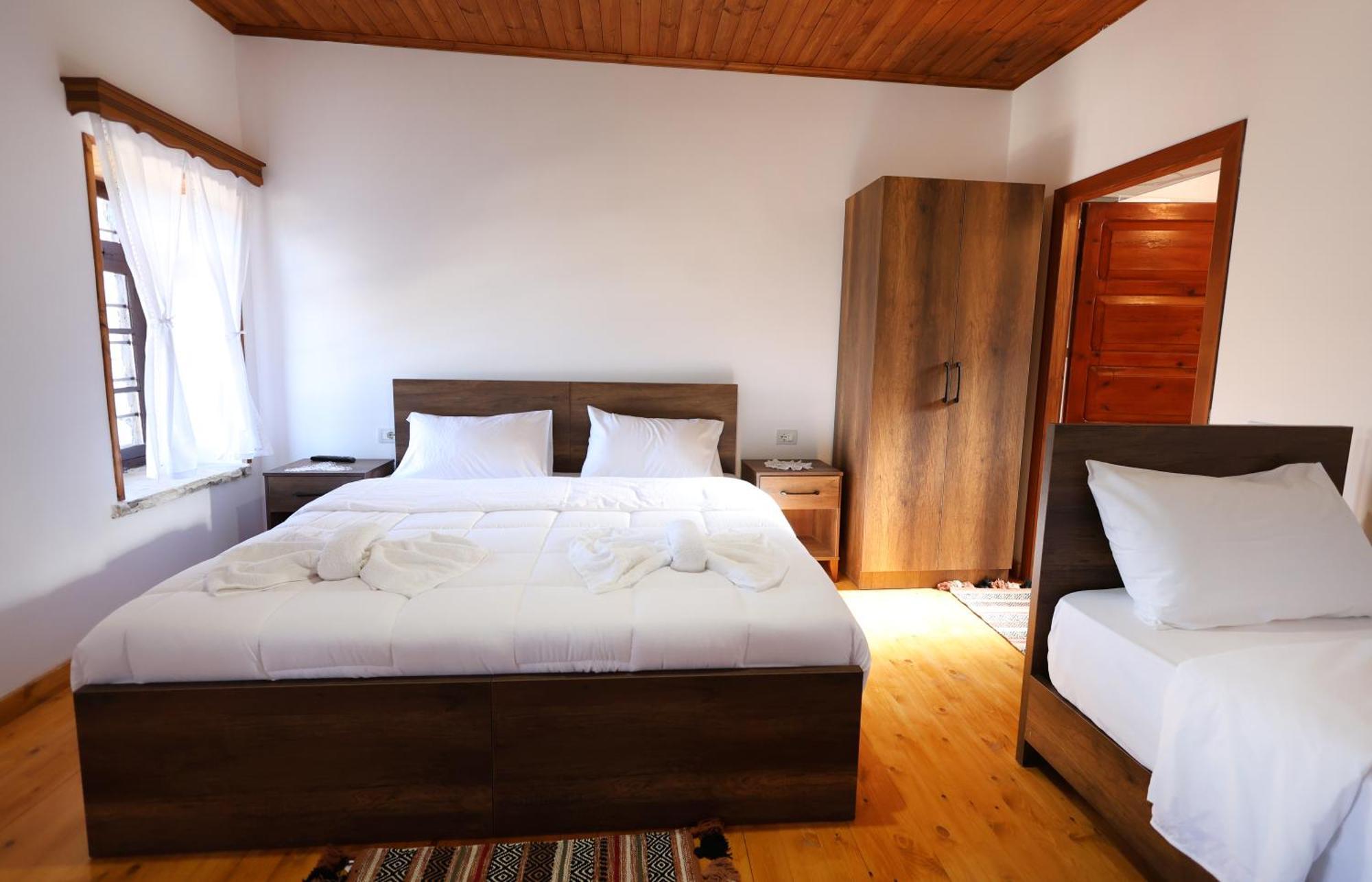 Villa Shpiragu Village Experience Берат Экстерьер фото