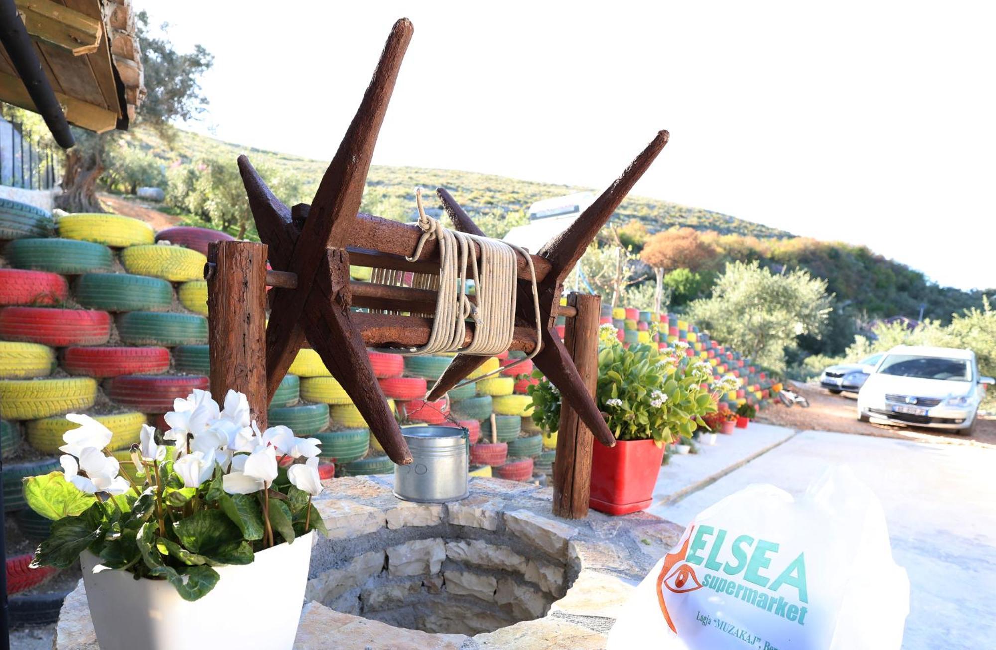 Villa Shpiragu Village Experience Берат Экстерьер фото